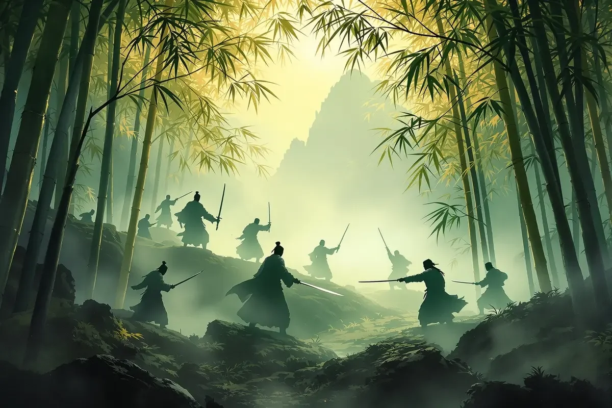 专题影册《江湖·武侠志》封面
