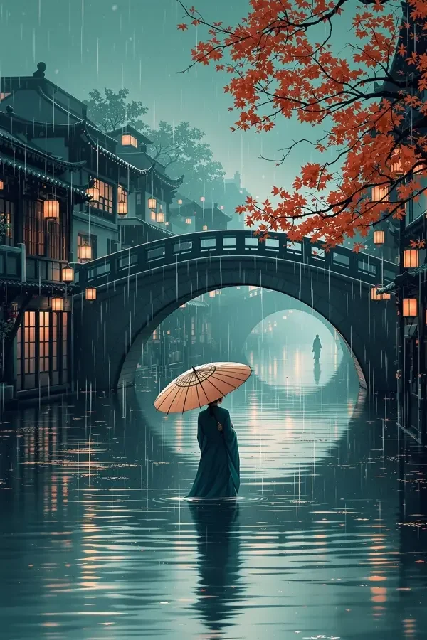 烟雨江南 海报